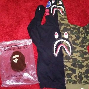 Bape jacket